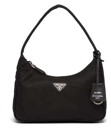 mini prada pouch|Prada nylon tote bag small.